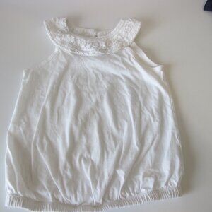 Girl's Carter's Sleeveless Tank Top Shirt Size 7 GUC